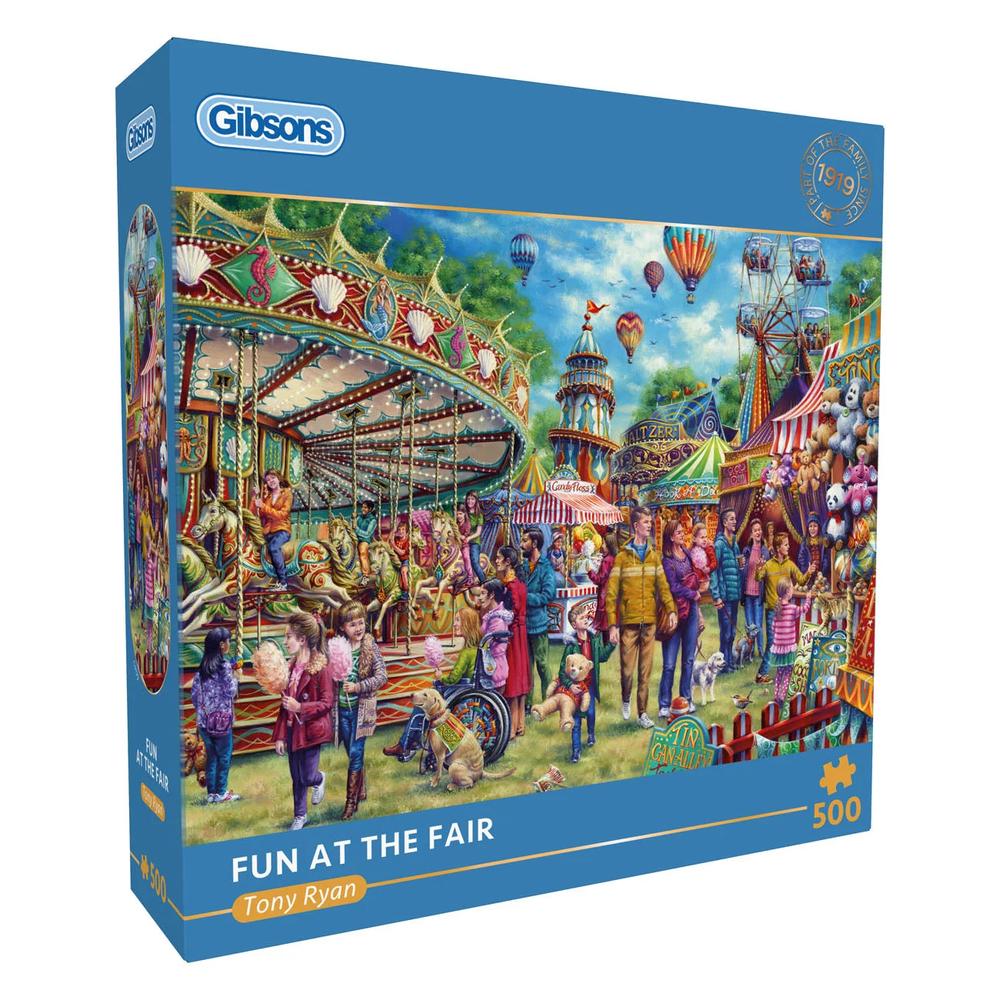 Fun at the Fair Puzzle (500 Pieces)