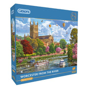 Gibsons Worcester From the River 500 Piece