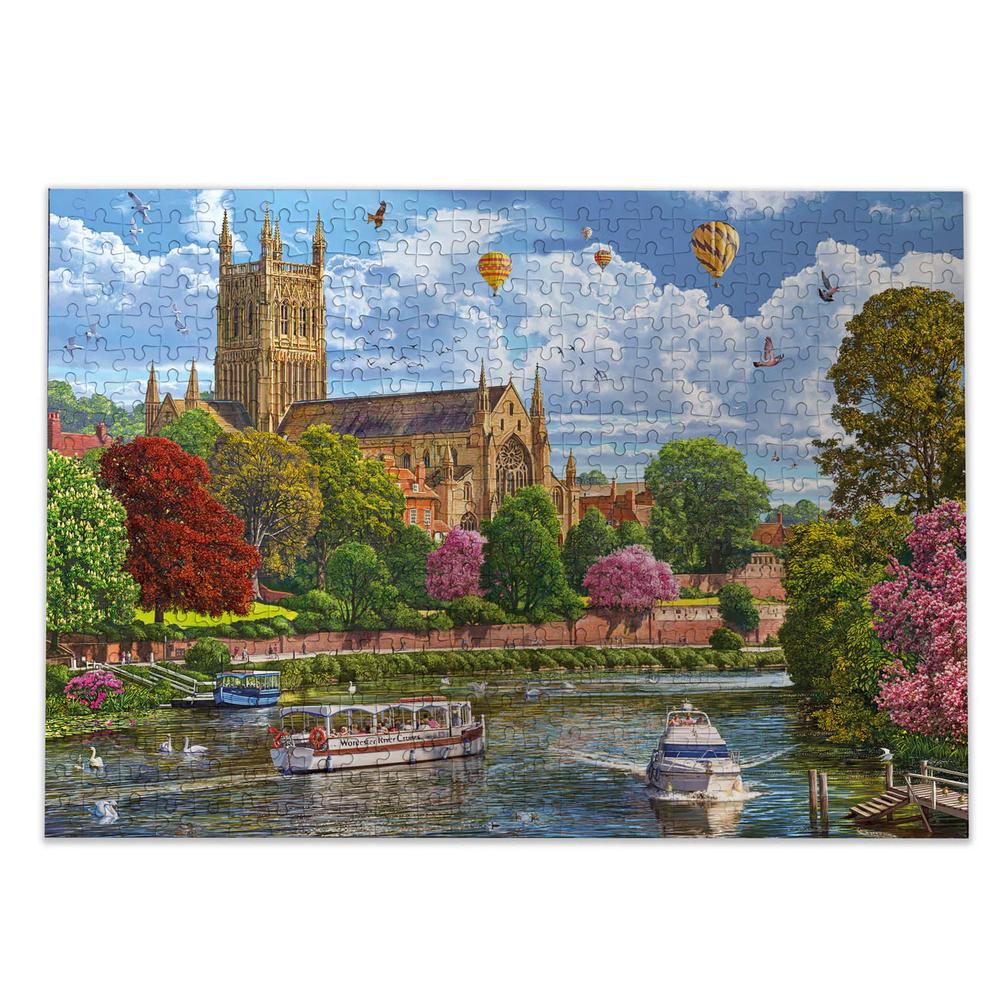 Gibsons Worcester From the River 500 Piece
