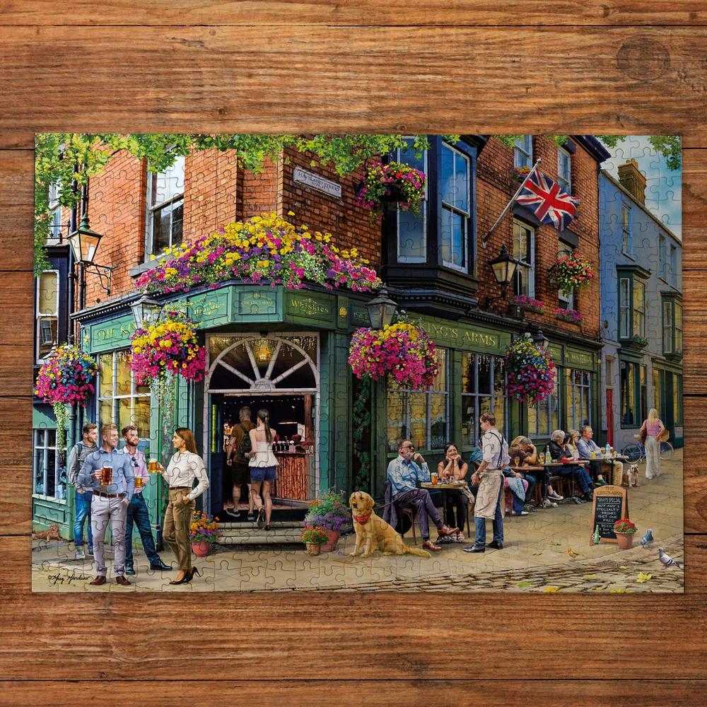 Gibsons: The King's Arms Puzzle (500 Pieces)_1