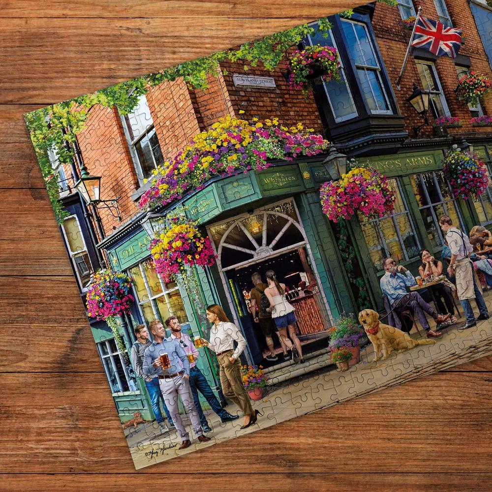 Gibsons: The King's Arms Puzzle (500 Pieces)_2