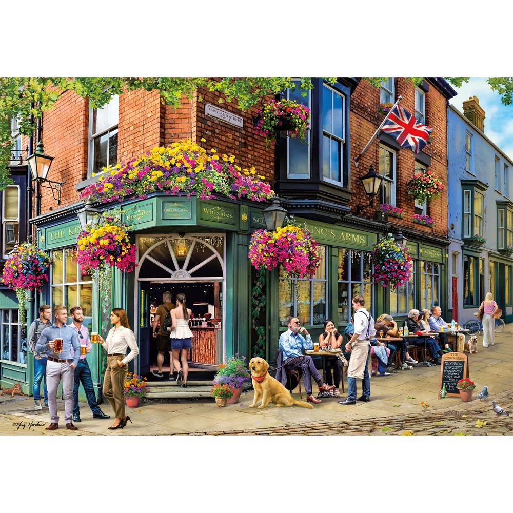 Gibsons: The King's Arms Puzzle (500 Pieces)_4