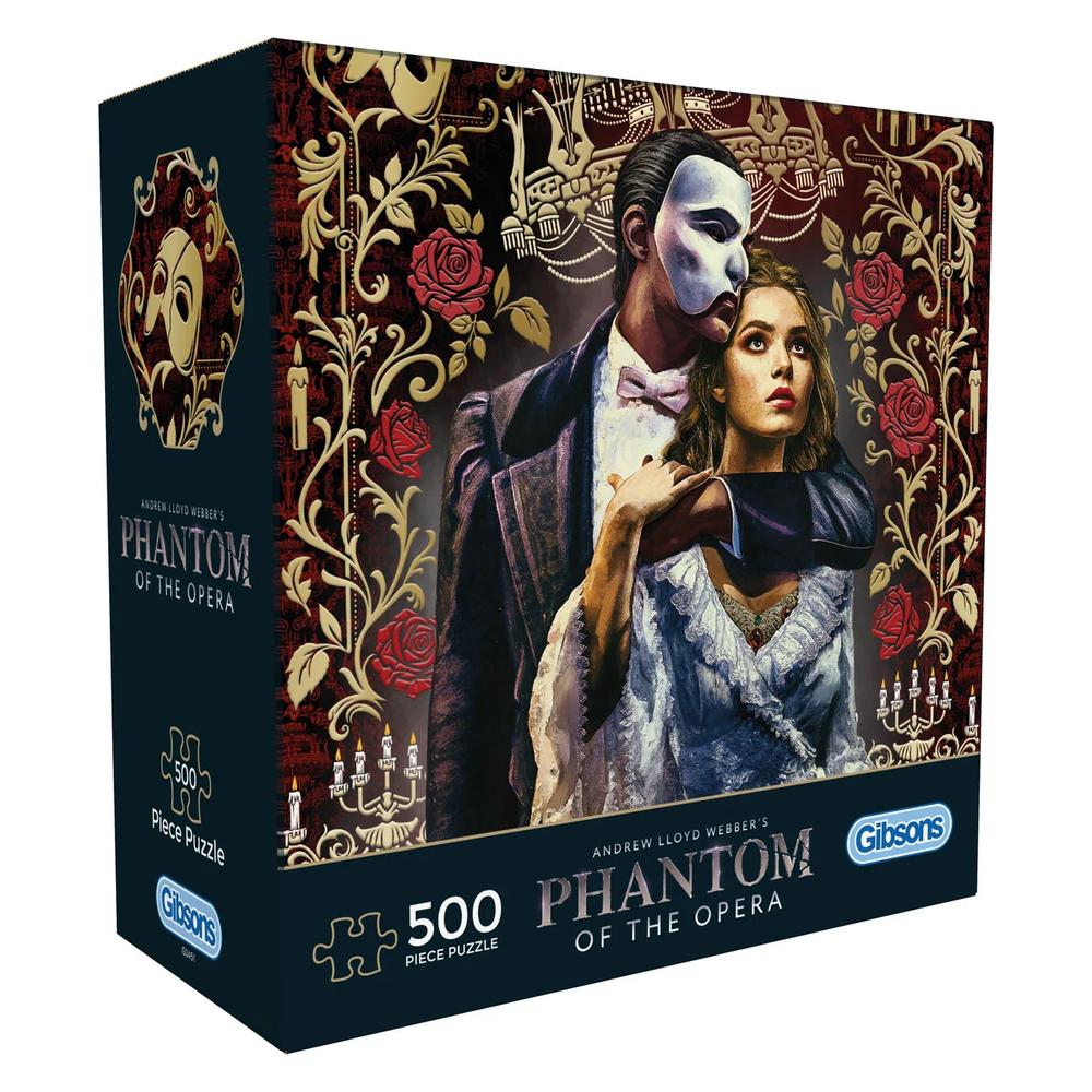 Gibsons: Phantom of the Opera Puzzle (500 Pieces)