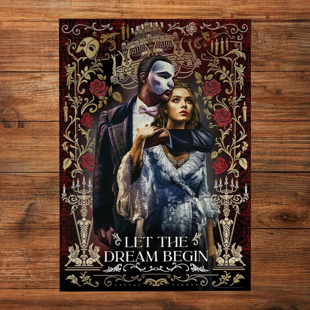 Gibsons: Phantom of the Opera Puzzle (500 Pieces)_1