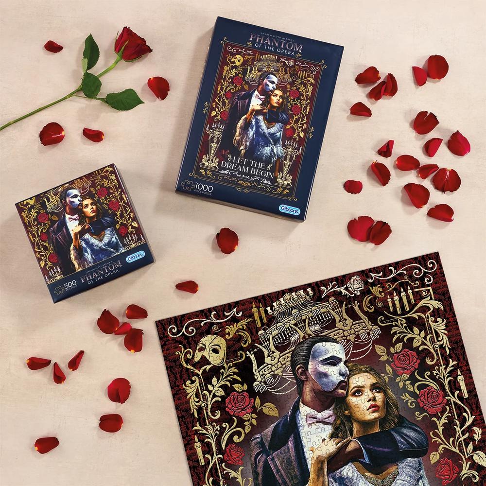 Gibsons: Phantom of the Opera Puzzle (500 Pieces)_3