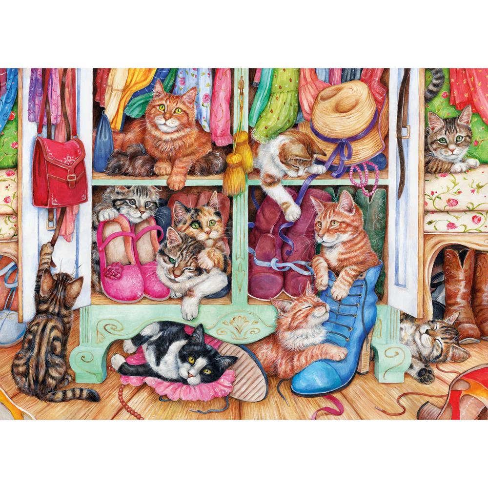 Gibsons Puss in Boots XL 500 Piece