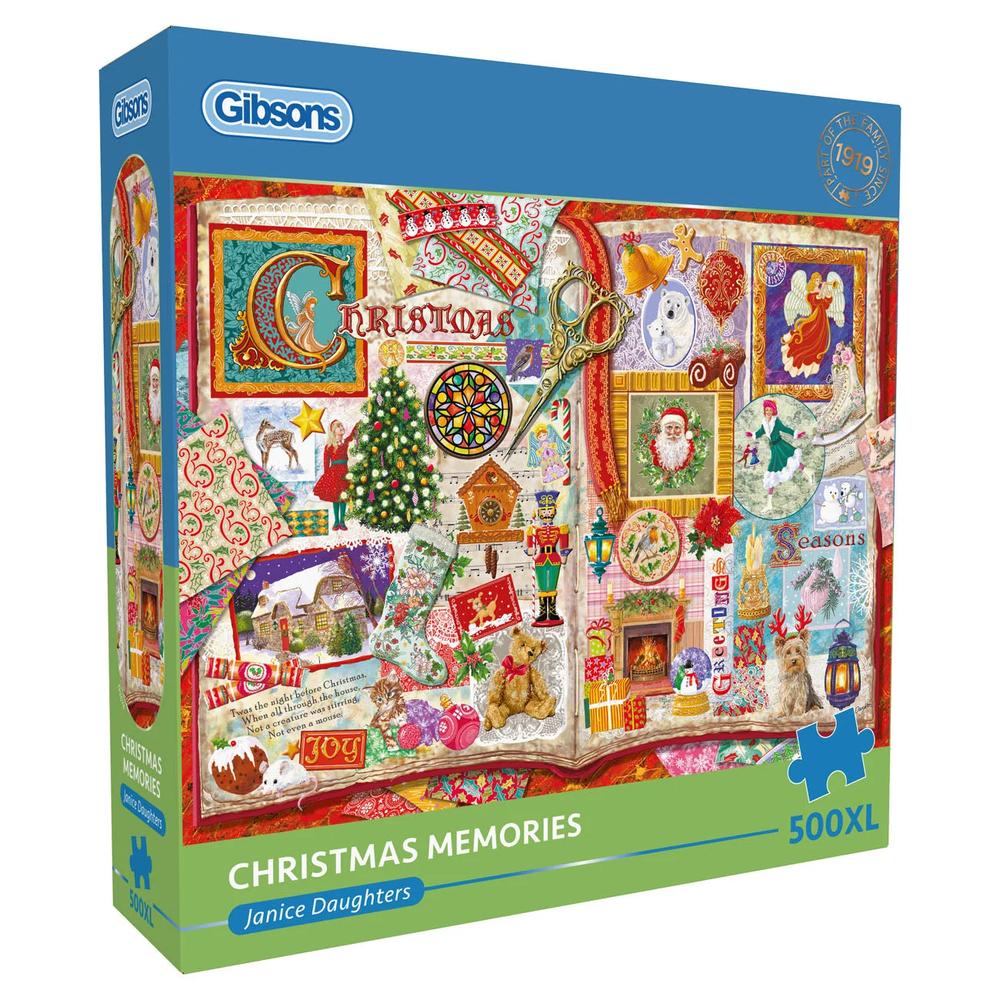 Christmas Memories Puzzle (500XL)