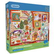 Christmas Memories Puzzle (500XL)