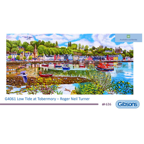 Low Tide at Tobermory (636pc)