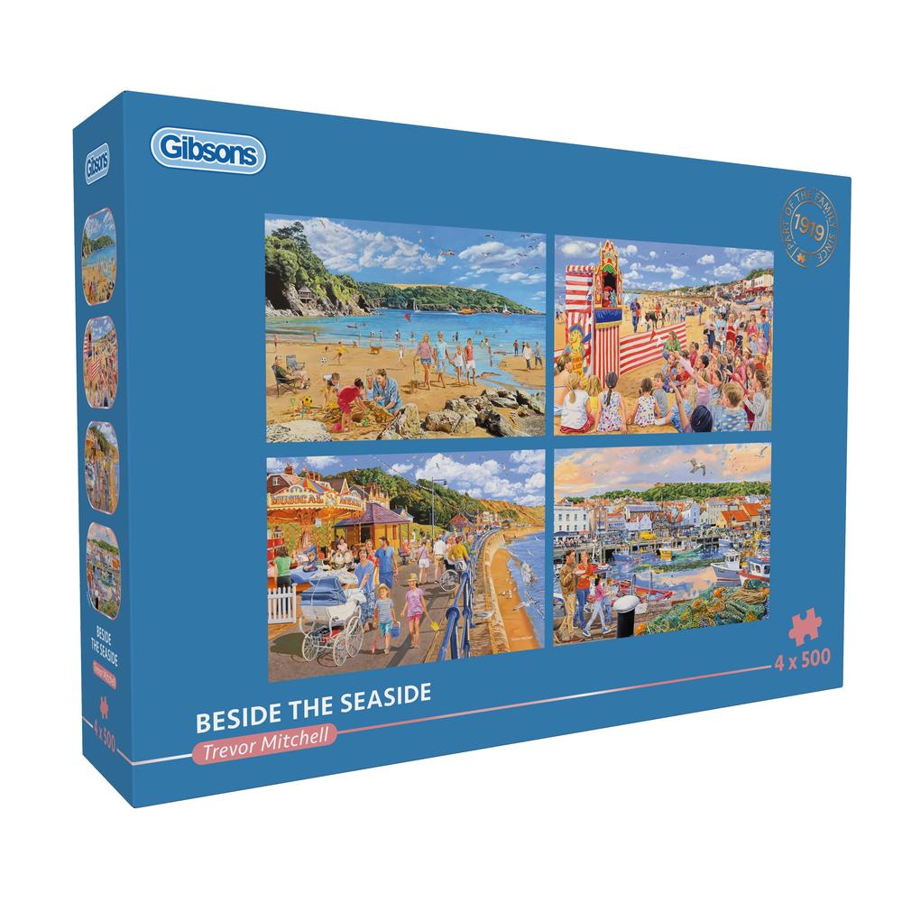 Gibsons: Beside the Seaside (4x500 Pieces)