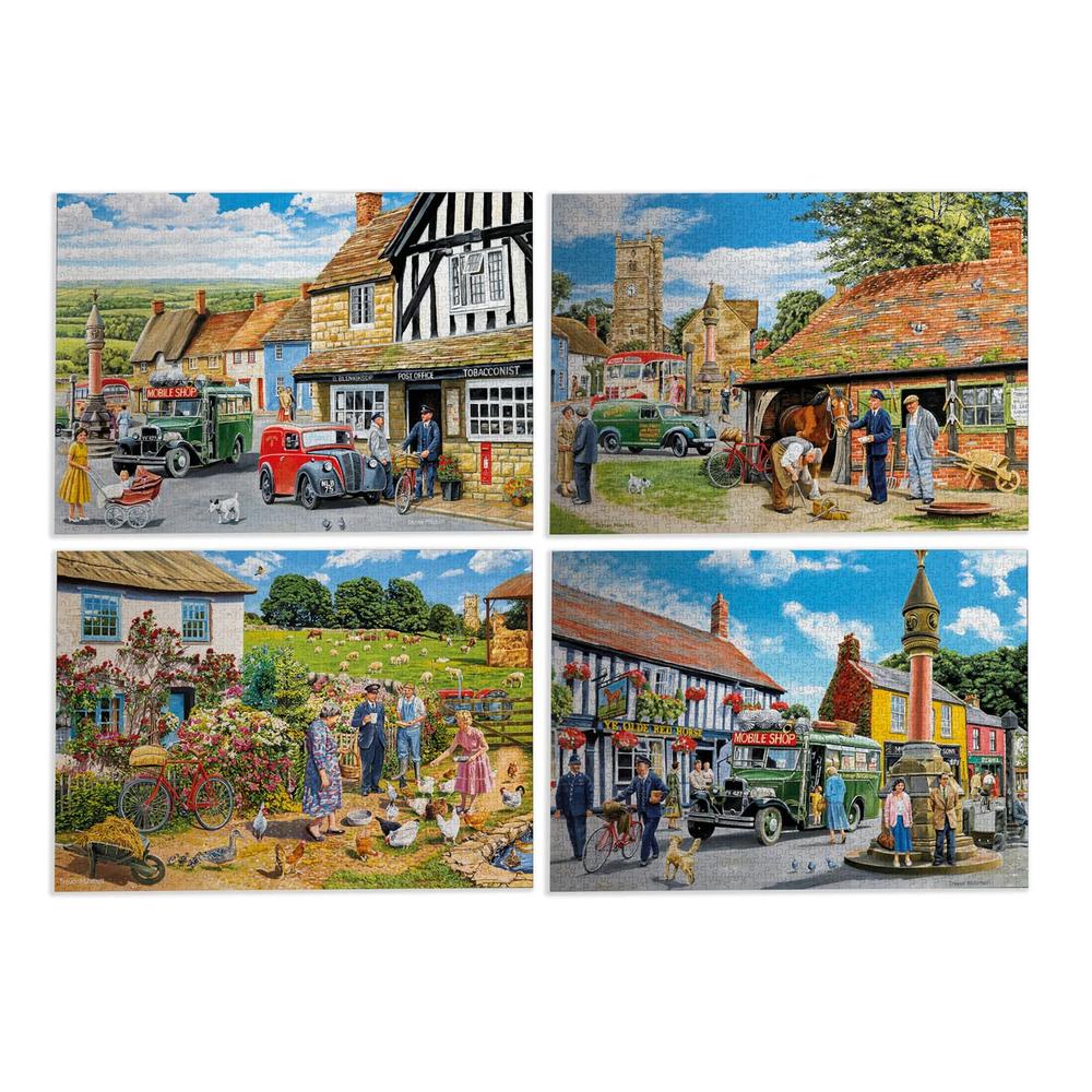 Gibsons: Daily Deliveries Puzzle (4x500 Pieces)_1