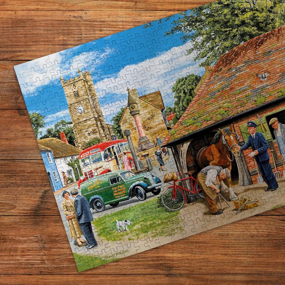 Gibsons: Daily Deliveries Puzzle (4x500 Pieces)_2