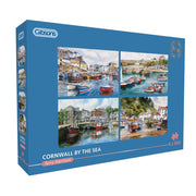 Gibsons: Cornwall by the Sea (4x500 Pieces)