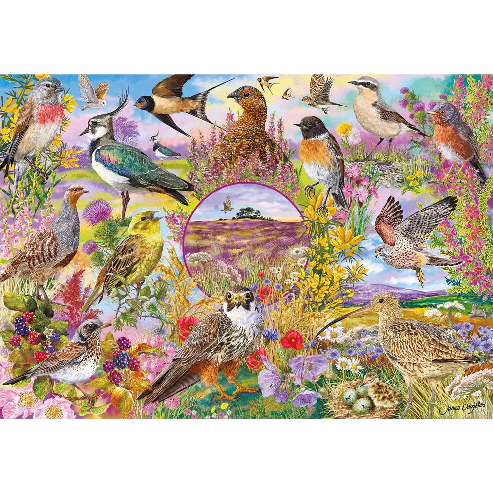 Gibsons: RSPB Wings in the Wild (4x500 Pieces)