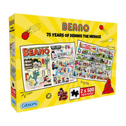 Gibsons: 75 Years of Dennis the Menace Puzzle (2x500 Pieces)