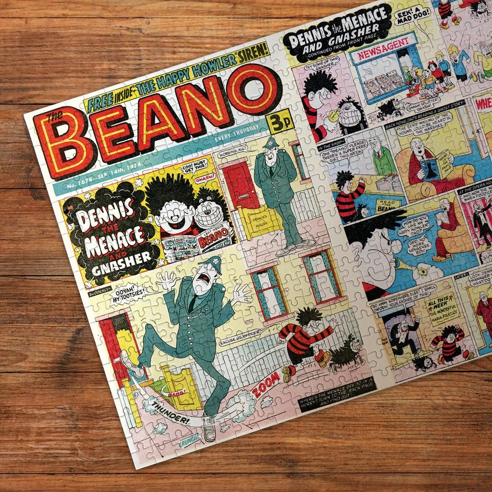 Gibsons: 75 Years of Dennis the Menace Puzzle (2x500 Pieces)_2