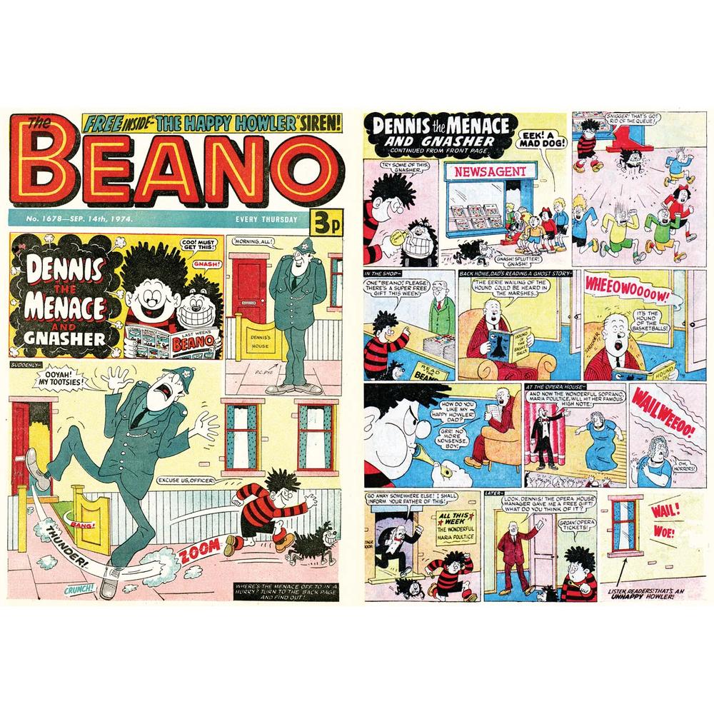 Gibsons: 75 Years of Dennis the Menace Puzzle (2x500 Pieces)_6