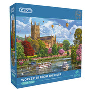 Gibsons: Worcester from the River (1000 Pieces)
