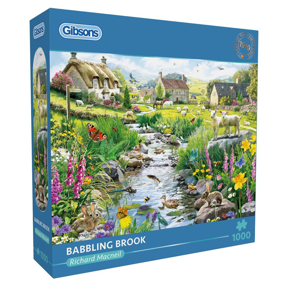 Gibsons: Babbling Brook (1000 Pieces)