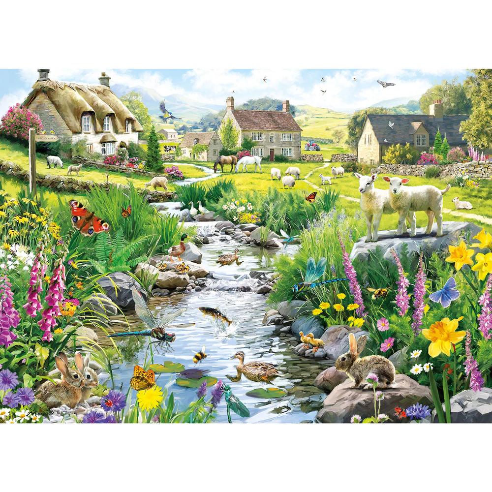 Gibsons: Babbling Brook (1000 Pieces)