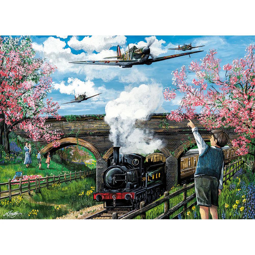 Gibsons: Spitfire Surprise (1000 Pieces)