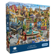 Gibsons: A Day Out in Edinburgh (1000 Pieces)
