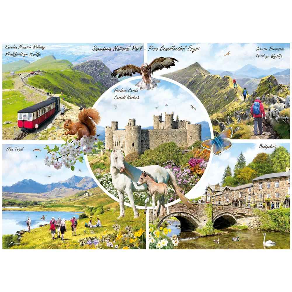 Gibsons: Snowdonia (1000 Pieces)