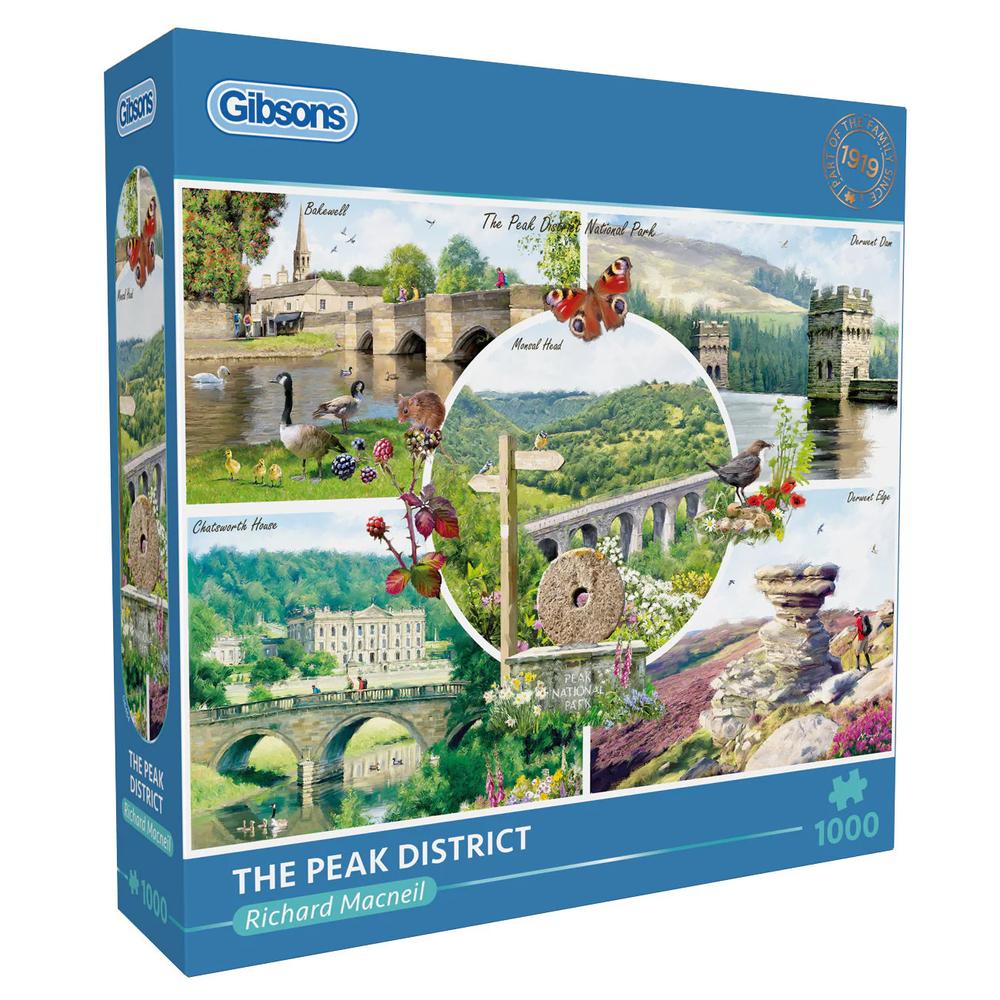 The Peak District 1000 Piece Puzzle