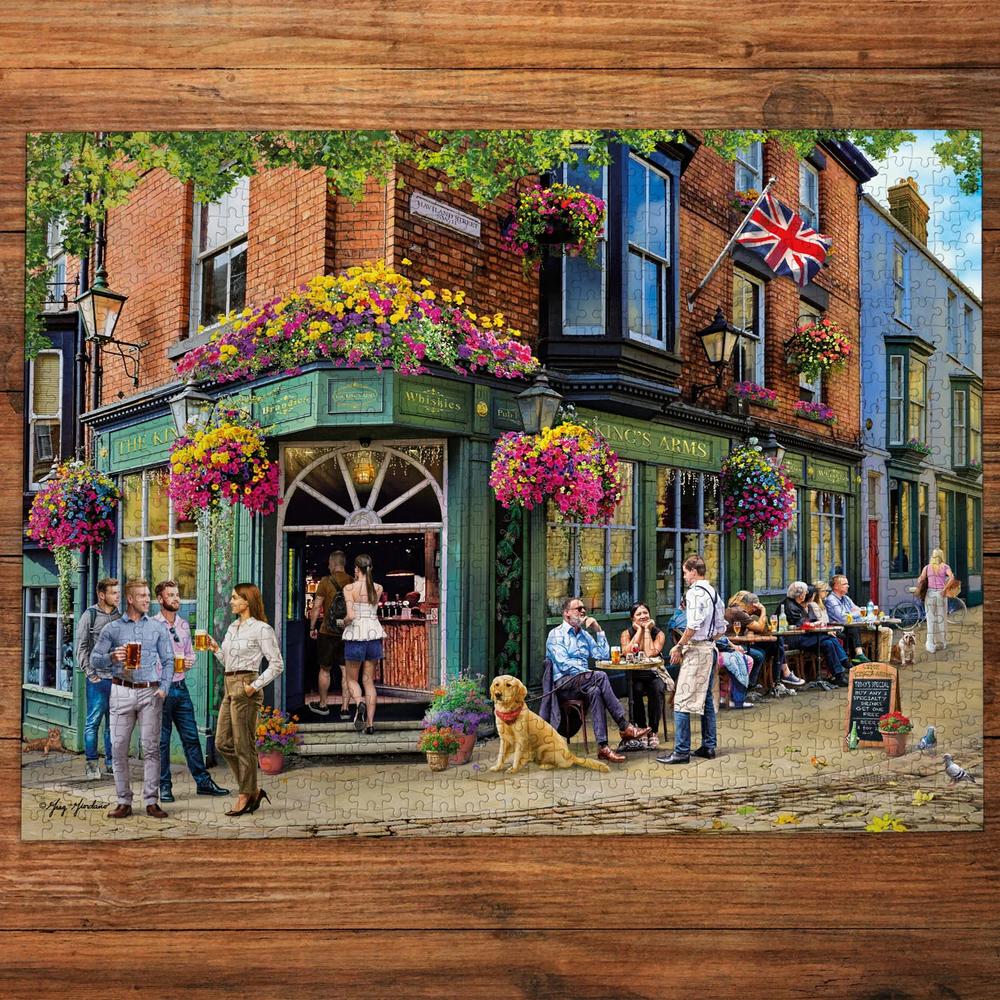 Gibsons: The King's Arms Puzzle (1000 Pieces)_1