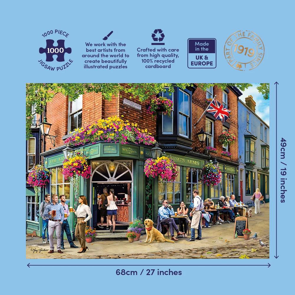 Gibsons: The King's Arms Puzzle (1000 Pieces)_3