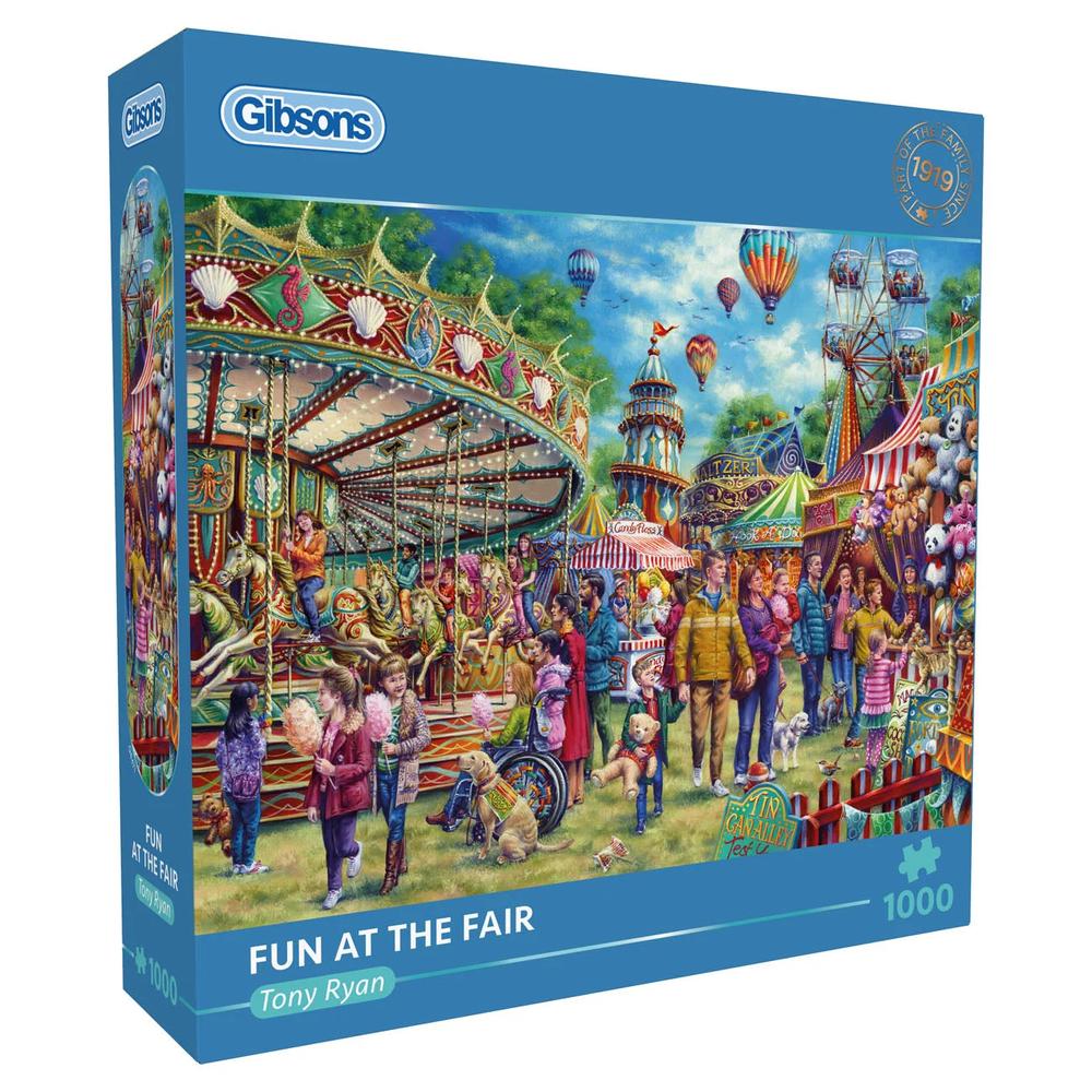 Fun at the Fair Puzzle (1000 Pieces)