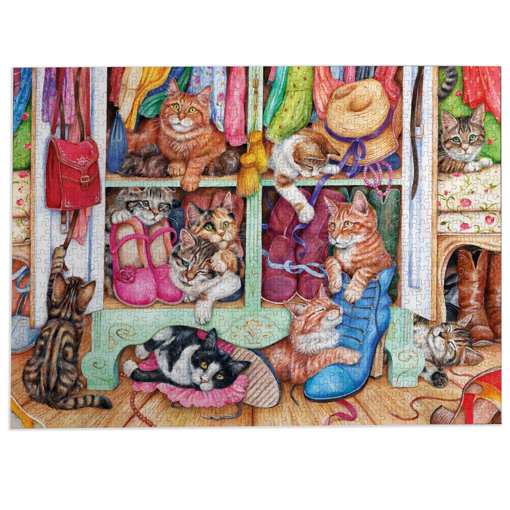 Gibsons Puss in Boots 1000 Piece