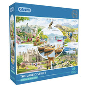 Gibsons The Lake District 1000 Piece