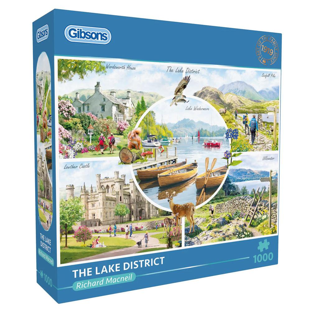 Gibsons The Lake District 1000 Piece