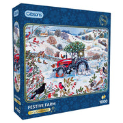 Festive Farm Puzzle (1000 Pieces)
