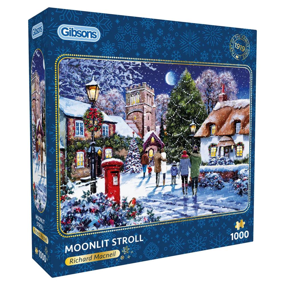 Moonlit Stroll Puzzle (1000 Pieces)