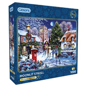 Moonlit Stroll Puzzle (1000 Pieces)