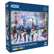 Tower Bridge at Christmas Puzzle (1000 Pieces)