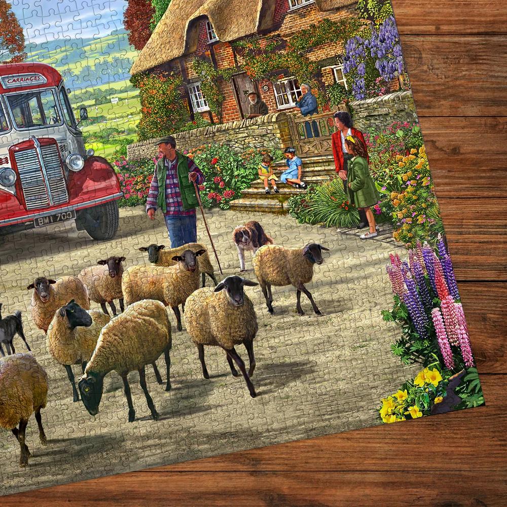 Gibsons: Touring the Countryside Puzzle (1000 Pieces)_1