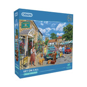Vet on Call Puzzle (1000 Pieces)
