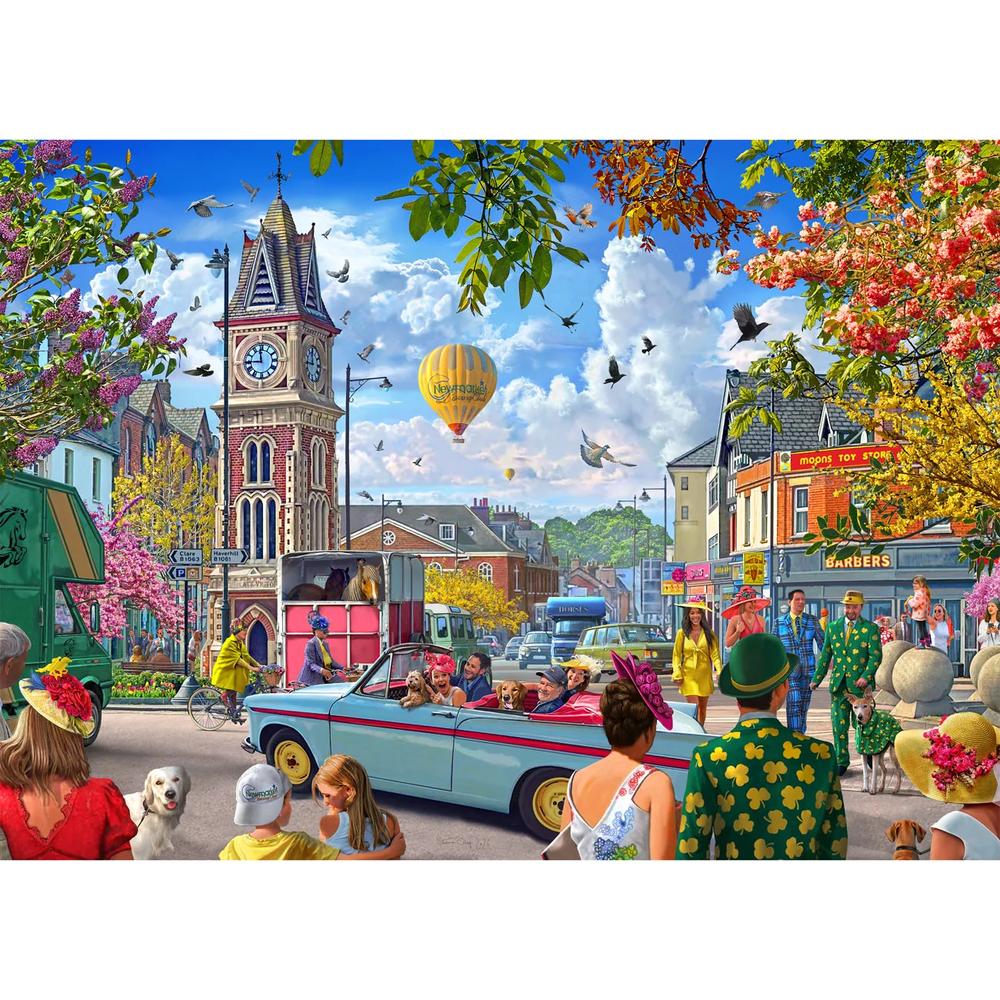 Gibsons: Off to the Races at Newmarket Puzzle (1000 Pieces)_4