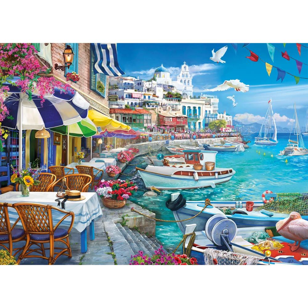 Gibsons: Sun Over the White Harbour Puzzle (1000 Pieces)_4