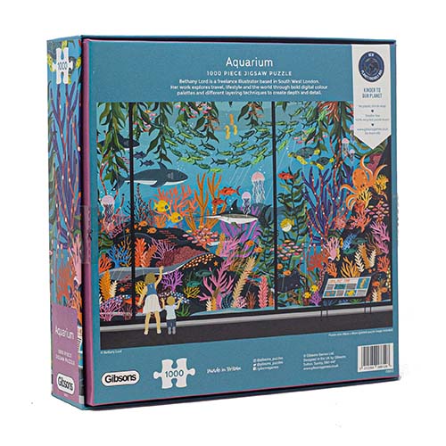 Aquarium (1000 Pieces) Back