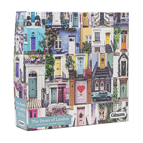 The Doors of London (1000 Pieces)