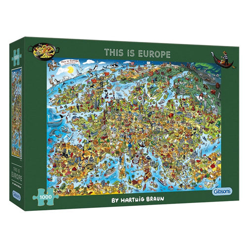 *A Grade* This is Europe (1000 Pieces)