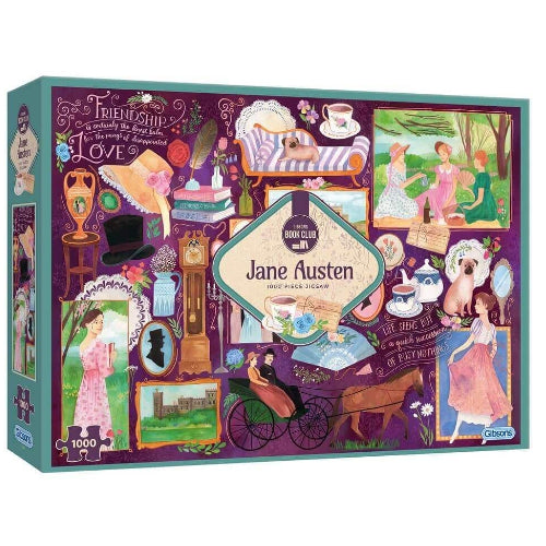 Book Club: Jane Austen Puzzle (1000 pieces)