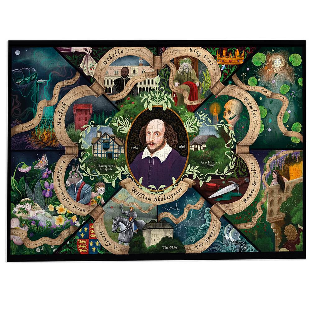 Gibsons: Shakespeare (1000 Pieces)
