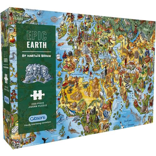 Epic Earth Puzzle (1000 Pieces)