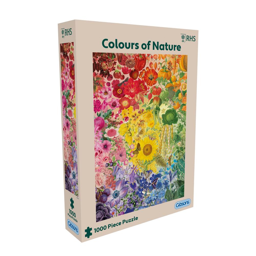 Gibsons: RHS: Colours of Nature (1000 Pieces)