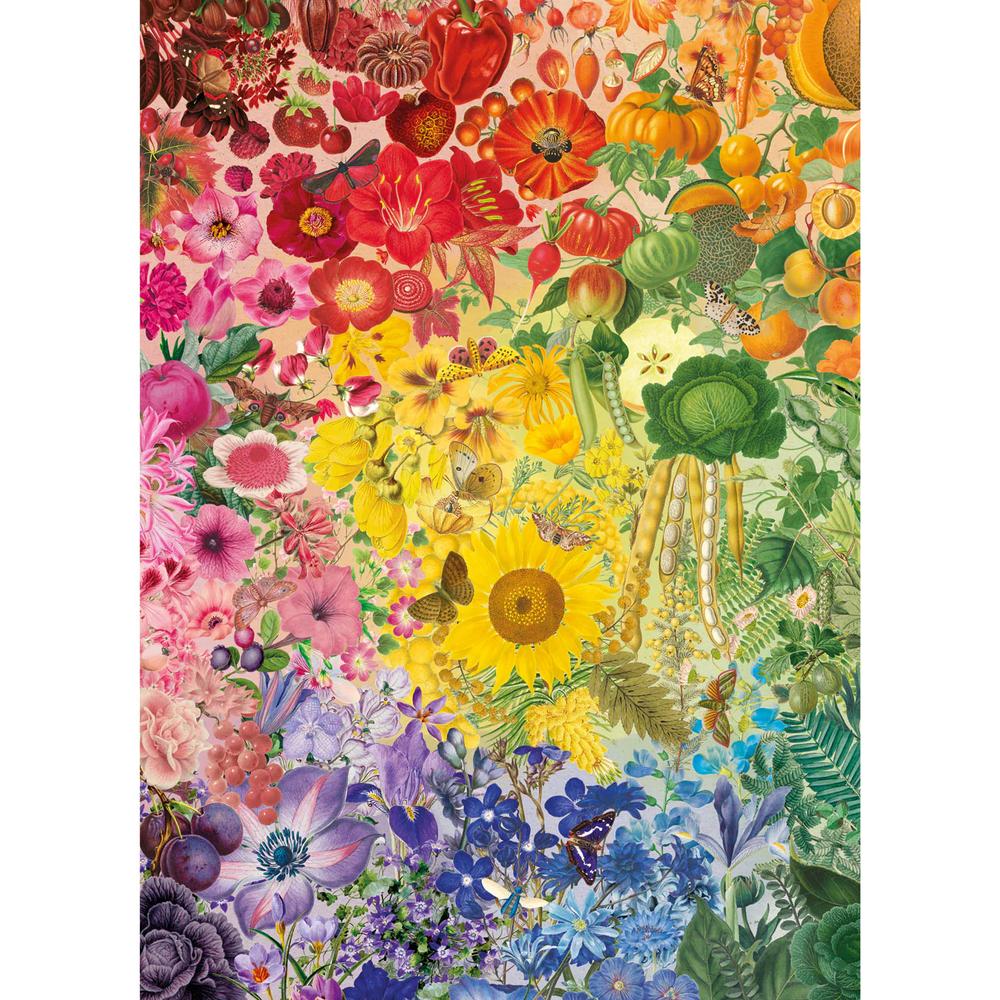 Gibsons: RHS: Colours of Nature (1000 Pieces)